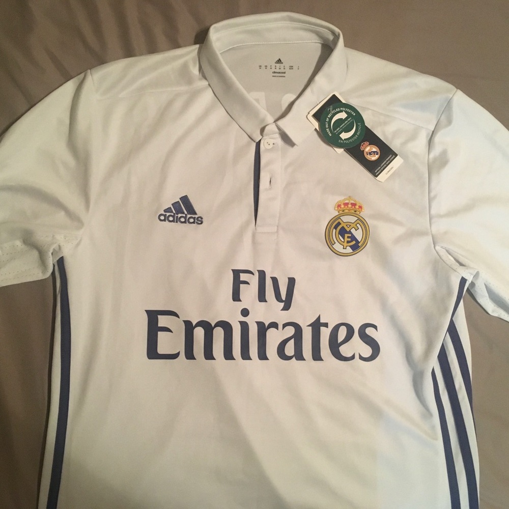 Adidas Real Madrid Sergio Ramos Long Sleeve Jersey